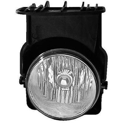 2003 gmc sierra driver side replacement fog light assembly arswlgm2592128v