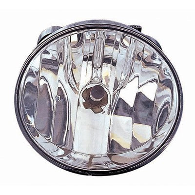 2004 gmc envoy driver or passenger side replacement fog light assembly arswlgm2592131c