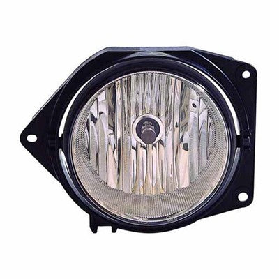 2006 chevrolet hhr driver side replacement fog light assembly arswlgm2592155v