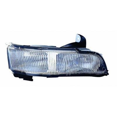 2008 cadillac dts driver side replacement fog light assembly arswlgm2592159c