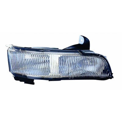 2010 cadillac dts driver side replacement fog light assembly arswlgm2592159c