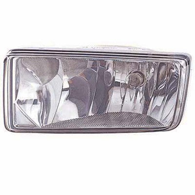2007 chevrolet avalanche driver side replacement fog light assembly arswlgm2592160v
