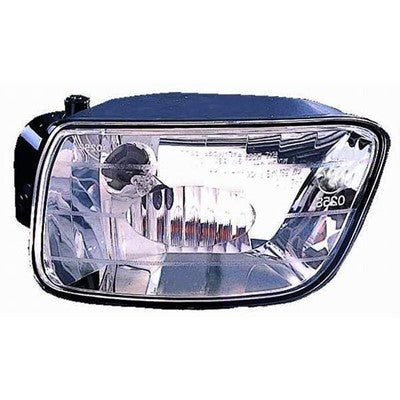 2009 chevrolet trailblazer passenger side replacement fog light assembly arswlgm2593123c