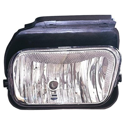 2006 chevrolet silverado passenger side replacement fog light assembly arswlgm2593150c