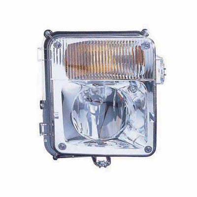 2004 cadillac srx front passenger side replacement turn signal fog light assembly arswlgm2593158