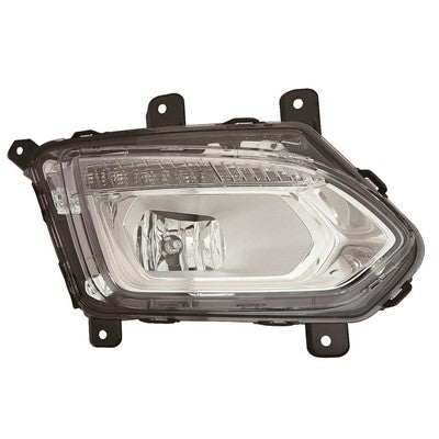 2016 chevrolet equinox passenger side replacement fog light assembly arswlgm2593316c