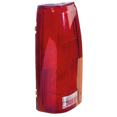 1992 gmc c k rear driver side replacement tail light assembly arswlgm2800104c