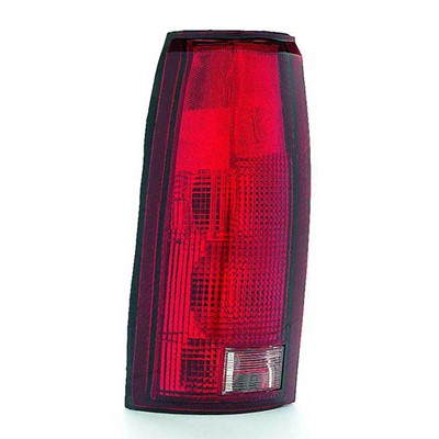 1992 gmc c k rear driver side replacement tail light assembly arswlgm2800104