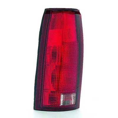 1989 gmc c k rear driver side replacement tail light assembly arswlgm2800104