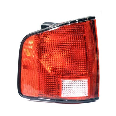 2001 gmc sonoma rear driver side replacement tail light lens and housing arswlgm2800124