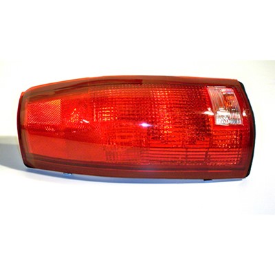 1992 gmc c k rear driver side replacement tail light lens and housing arswlgm2800125v