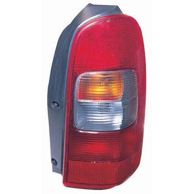 2004 chevrolet venture rear driver side replacement tail light lens and housing arswlgm2800134c