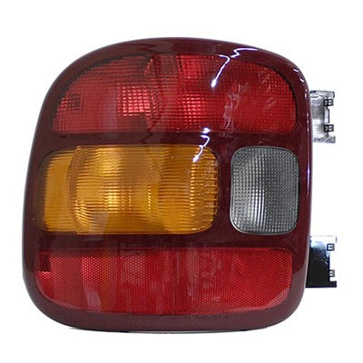 2001 gmc sierra rear driver side replacement tail light arswlgm2800136