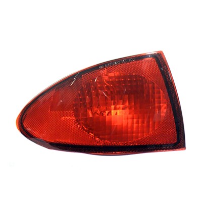 2000 chevrolet cavalier rear driver side replacement tail light lens and housing arswlgm2800139v