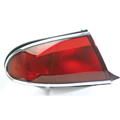 2000 buick century rear driver side replacement tail light lens and housing arswlgm2800141v