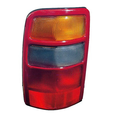 2000 gmc yukon rear driver side replacement tail light lens and housing arswlgm2800143v