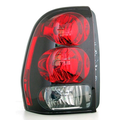 2007 chevrolet trailblazer rear driver side replacement tail light assembly arswlgm2800150