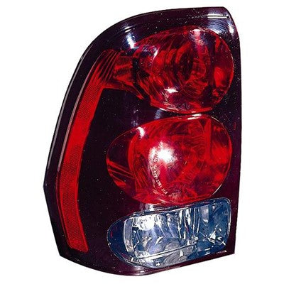 2003 chevrolet trailblazer rear driver side replacement tail light assembly arswlgm2800150c