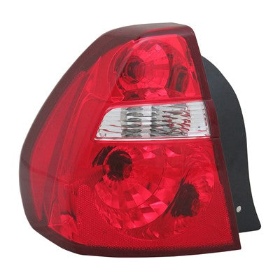 2008 chevrolet malibu rear driver side replacement tail light assembly arswlgm2800165c