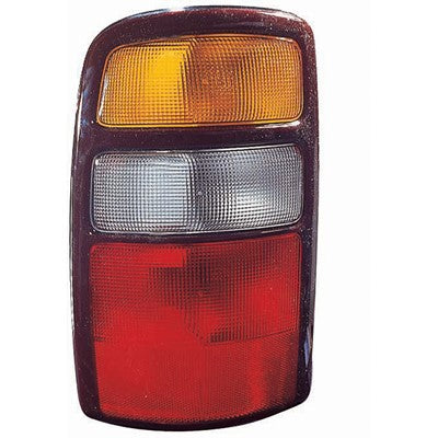 2006 gmc yukon rear driver side replacement tail light assembly arswlgm2800170c