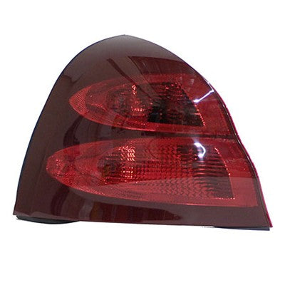 2004 pontiac grand prix rear driver side replacement tail light assembly arswlgm2800176v