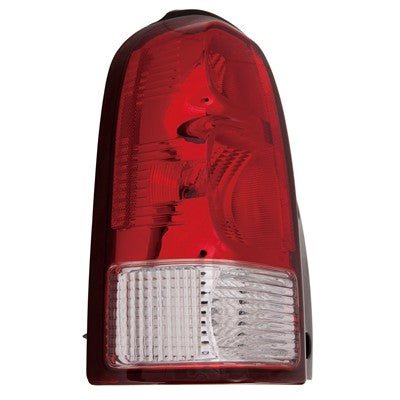 2007 chevrolet uplander rear driver side replacement tail light assembly arswlgm2800183c