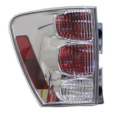 2009 chevrolet equinox rear driver side replacement tail light assembly arswlgm2800185v