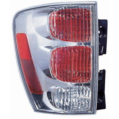 2007 chevrolet equinox rear driver side replacement tail light assembly arswlgm2800185c