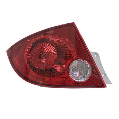 2007 chevrolet cobalt rear driver side replacement tail light assembly arswlgm2800190v