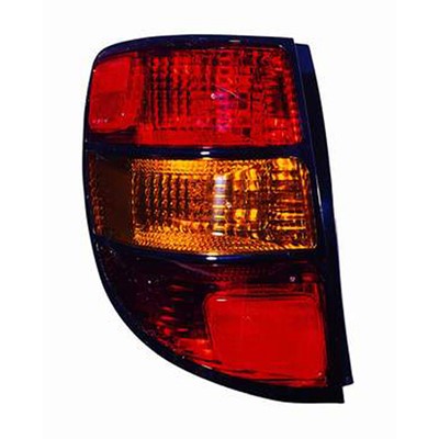 2004 pontiac vibe rear driver side replacement tail light assembly arswlgm2800192