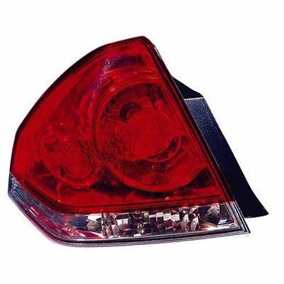 2013 chevrolet impala rear driver side oem tail light assembly arswlgm2800193oe