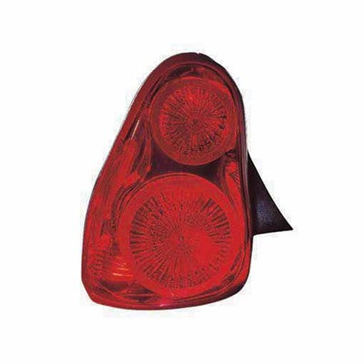 2006 chevrolet monte carlo rear replacement tail light assembly arswlgm2800205