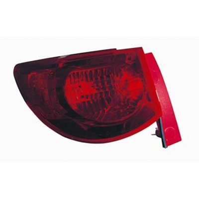 2010 chevrolet traverse rear driver side replacement tail light assembly arswlgm2800238c