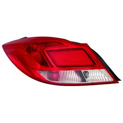 2012 buick regal rear driver side replacement tail light assembly arswlgm2800247c