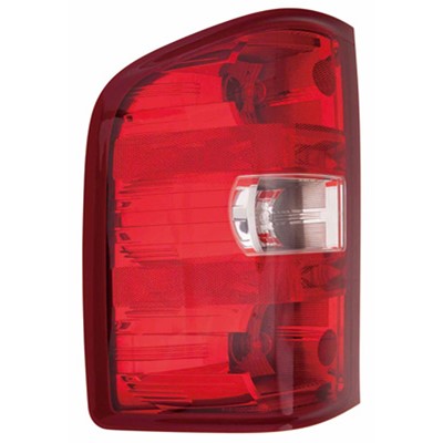 2012 gmc sierra 2500 rear driver side replacement tail light assembly arswlgm2800249c