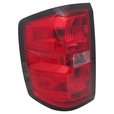 2014 gmc sierra 1500 rear driver side replacement tail light assembly arswlgm2800261c