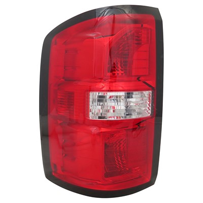 2015 gmc sierra 2500 rear driver side replacement tail light assembly arswlgm2800262c