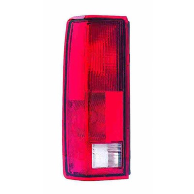 1986 gmc safari rear passenger side replacement tail light assembly arswlgm2801112v