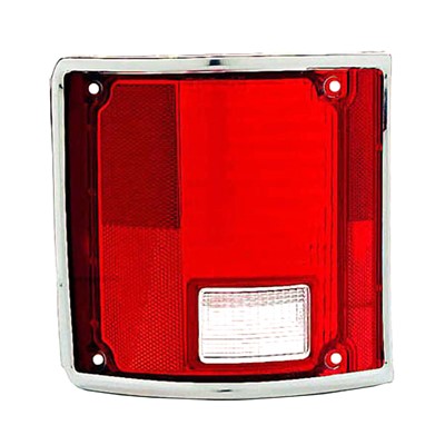 1987 chevrolet suburban rear passenger side replacement tail light lens arswlgm2801122v