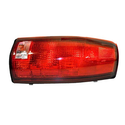 1992 gmc c k rear passenger side replacement tail light lens and housing arswlgm2801125v