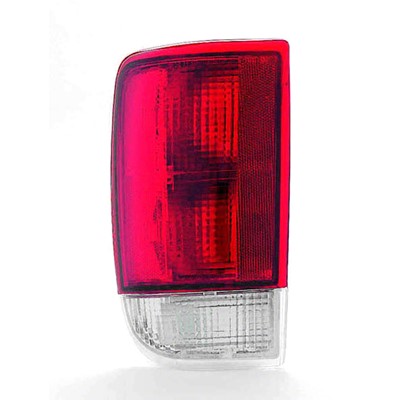 2002 chevrolet s10 blazer rear passenger side replacement tail light lens and housing arswlgm2801127