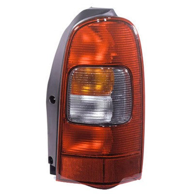 2002 pontiac montana rear passenger side replacement tail light lens and housing arswlgm2801134v