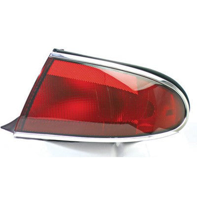 2003 buick century rear passenger side replacement tail light lens and housing arswlgm2801141v