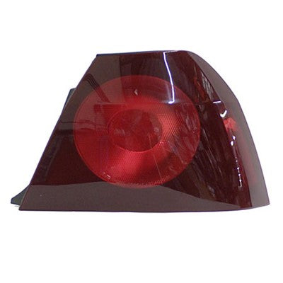 2004 chevrolet impala rear passenger side replacement tail light assembly arswlgm2801142v