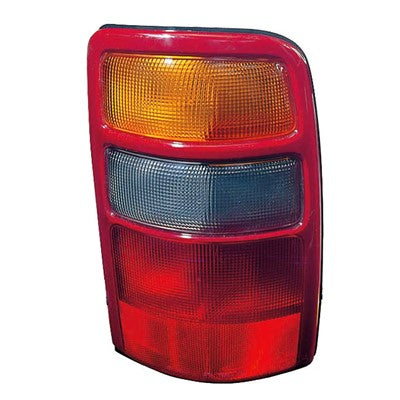 2002 gmc yukon xl rear passenger side replacement tail light lens and housing arswlgm2801143v