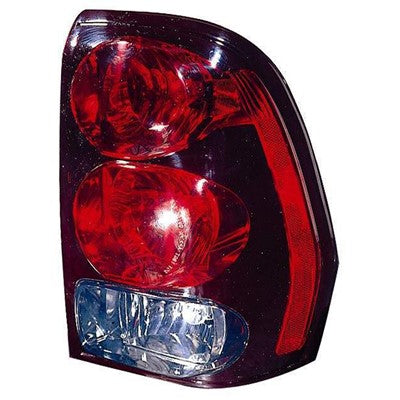 2003 chevrolet trailblazer rear passenger side replacement tail light assembly arswlgm2801150c