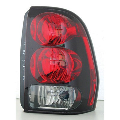 2004 chevrolet trailblazer rear passenger side replacement tail light assembly arswlgm2801150v