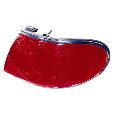 2001 buick lesabre rear passenger side replacement tail light lens and housing arswlgm2801151