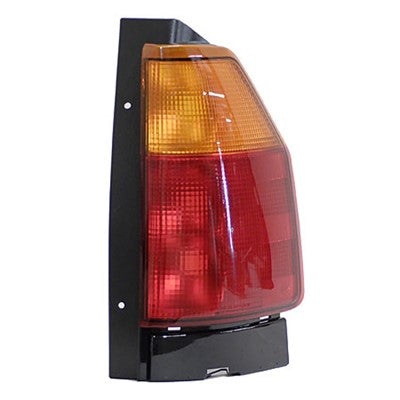 2008 gmc envoy rear passenger side replacement tail light assembly arswlgm2801157v