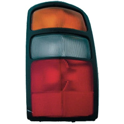 2006 gmc yukon rear passenger side replacement tail light assembly arswlgm2801170v